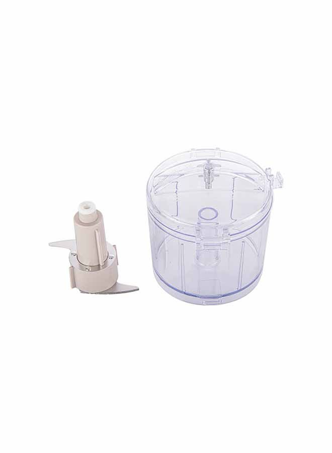 ATC Mini Food Chopper 350ml 350.0 ml 120.0 W H-MC405 White  - Image 2