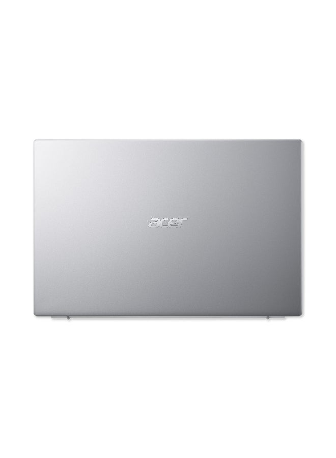 Acer - Aspire 3 A315 Laptop With 15.6-Inch FHD Display, Core i5 Processor/8GB RAM/1TB HDD/DOS(Without Windows)/2GB NVIDIA GeForce MX350 Graphics Card English/Arabic Pure Silver - Image 1