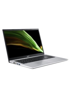 Aspire 3 A315 Laptop With 15.6-Inch FHD Display, Core i5 Processor/8GB RAM/1TB HDD/DOS(Without Windows)/2GB NVIDIA GeForce MX350 Graphics Card English/Arabic Pure Silver