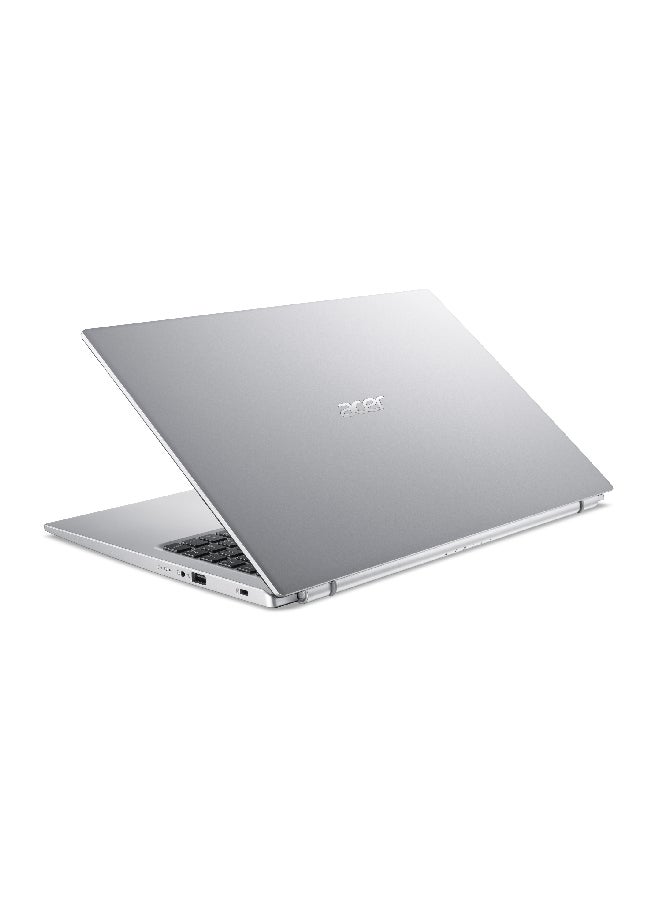 Acer - Aspire 3 A315 Laptop With 15.6-Inch FHD Display, Core i5 Processor/8GB RAM/1TB HDD/DOS(Without Windows)/2GB NVIDIA GeForce MX350 Graphics Card English/Arabic Pure Silver - Image 1