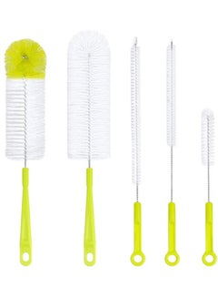 Straw Brush Set Long Bottle Lid Cleaner For Narrow Neck Hummingbird Feeder S'well Sports Kettle Plus Teapot Spout