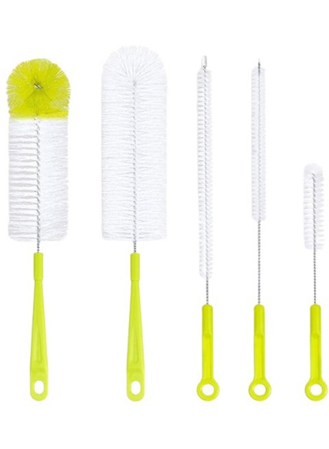 Straw Brush Set Long Bottle Lid Cleaner For Narrow Neck Hummingbird Feeder S'well Sports Kettle Plus Teapot Spout