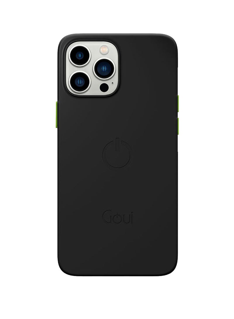 Goui Iphone Case 13 Pro Max 6.7 Inch With Magnetic Bars Stone Black - Image 1