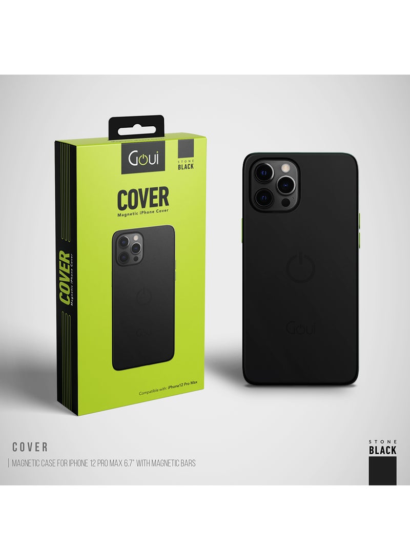 جوي حافظة آيفون 12 برو ماكس 6.7 بوصة مع قضبان مغناطيسية - Image 3