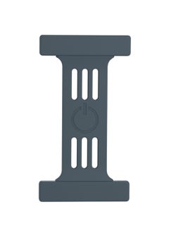 Magnetic Strap with Finger Holder : Enhance Functionality, Comfort, and Style for Easier Phone Use and Carrying - Steel Grey