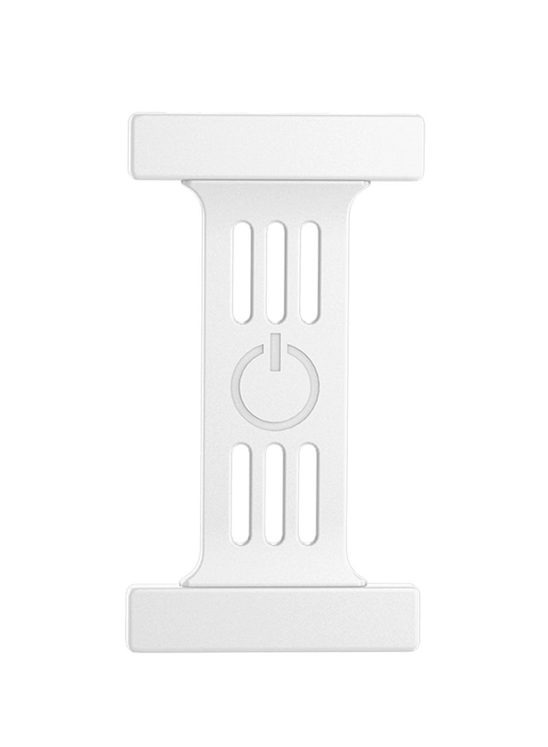 Goui Magnetic Strap with Finger Holder : Enhance Functionality, Comfort, and Style for Easier Phone Use and Carrying - Snow White  - Image 1