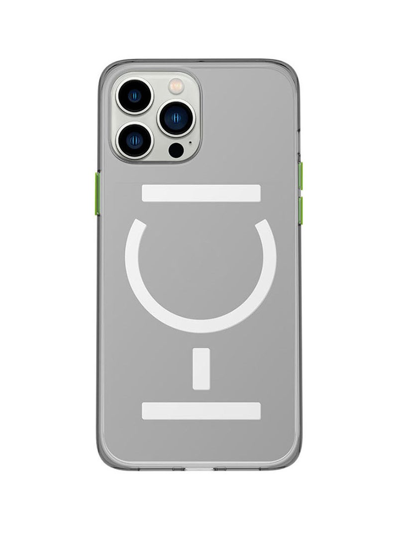 Goui Iphone Case 13 Pro Max 6.7 Inch With Magnetic Bars White - Image 1