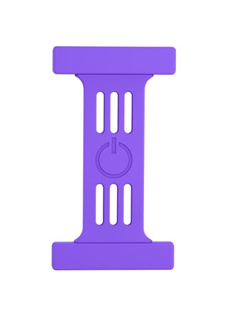 Magnetic Strap with Finger Holder : Enhance Functionality, Comfort, and Style for Easier Phone Use and Carrying - Lavender Purple - v1676388887/N53380273A_1