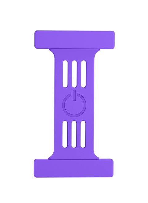 Magnetic Strap with Finger Holder : Enhance Functionality, Comfort, and Style for Easier Phone Use and Carrying - Lavender Purple