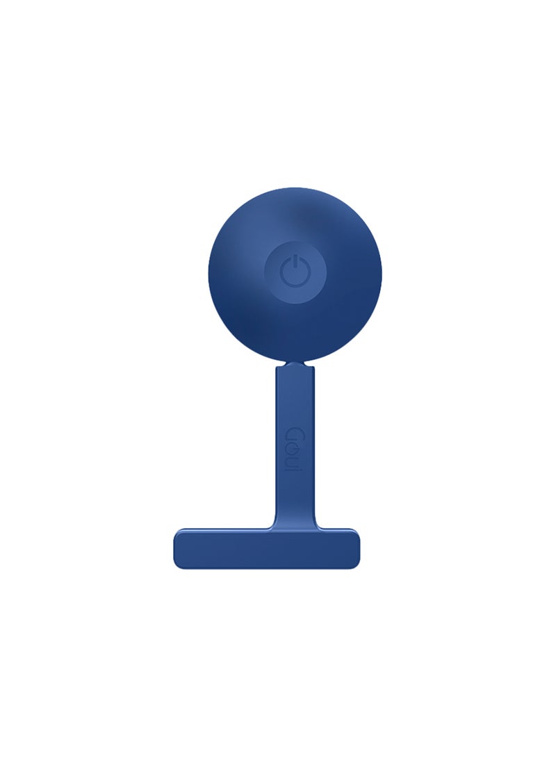 Sirius-Blue Fill Light Magnetic: The Ultimate Magnetic Fill Light for Your iPhone Goui Cover – 100% Compatible with Goui Strap, 360° Angle Rotation for Perfect Photos and Videos - Midnight Blue