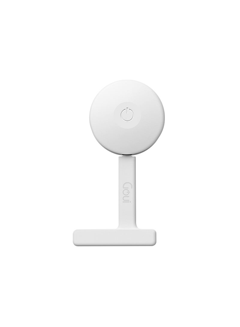 Goui Sirius-Snow White Fill Light Magnetic: The Ultimate Magnetic Fill Light for Your iPhone Goui Cover – 100% Compatible with Goui Strap, 360° Angle Rotation for Perfect Photos and Videos - Snow White  - Image 2