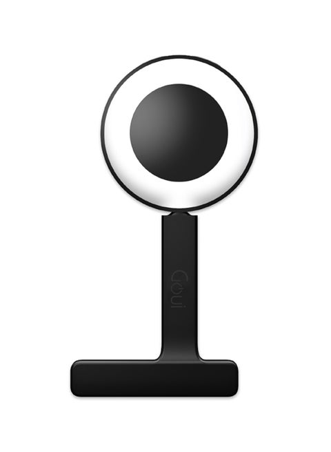 Sirius - Fill Light Magnetic: The Ultimate Magnetic Fill Light for Your iPhone Goui Cover – 100% Compatible with Goui Strap, 360° Angle Rotation for Perfect Photos and Videos - Stone Black
