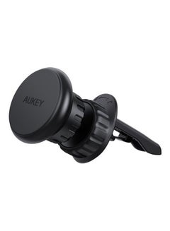 Aukey Super Magnetic Air Vent Car Phone Mount C74 Black  - Image 1