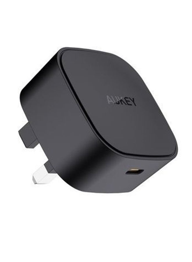 Aukey Kit On The GO BundleIII  PD Charger 20W With MFI USBC To Lightning Cable Black  - Image 3