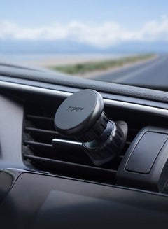 Aukey Super Magnetic Air Vent Car Phone Mount C74 Black  - Image 4