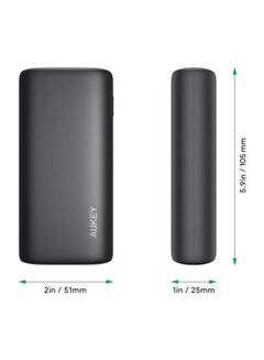 10000 mAh 10000mAh Power Bank With 20W PD Black - v1676394177/N53384415A_3