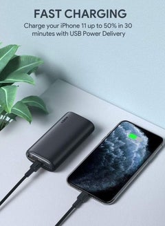 10000 mAh 10000mAh Power Bank With 20W PD Black - v1676394177/N53384415A_4