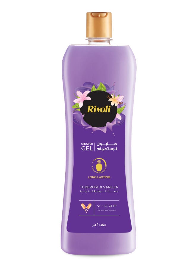 Rivoli - Purple Shower Gel 1Liters - Image 1