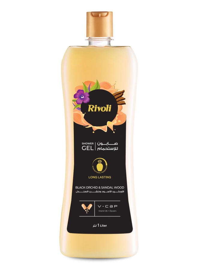 Rivoli - Oud Shower Gel Multicolour 1Liters - Image 1