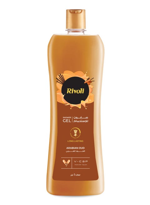 Shower Gel Aud Brown 1Liters