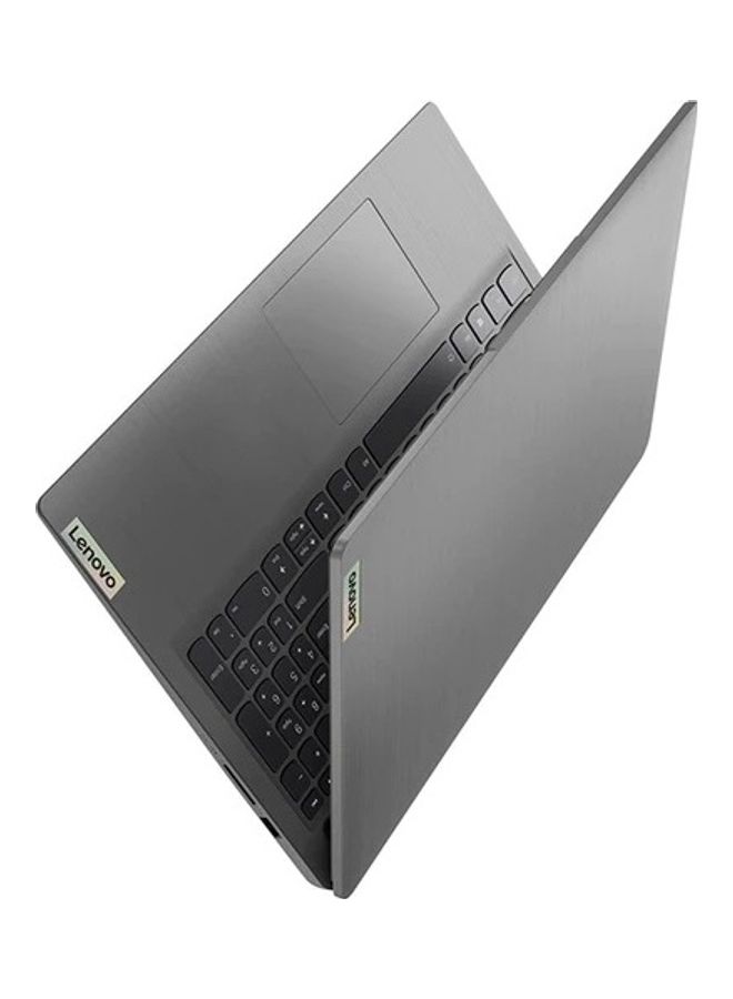 Lenovo - Ideapad 3 15ALC6  (Upgraded Version) Laptop With 15.6-Inch FHD Display, Ryzen 7-5700U Processor/8GB RAM/512GB SSD/DOS(Without Windows)/Integrated AMD Radeon Graphics  Arctic Grey English/Arabic Arctic Grey - Image 1