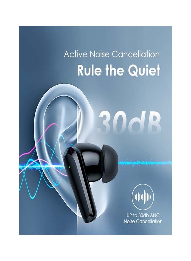 Oraimo - Rhyme Anc Noise Cancellation Thumping Bass True Wireless Earbuds Black - Image 1