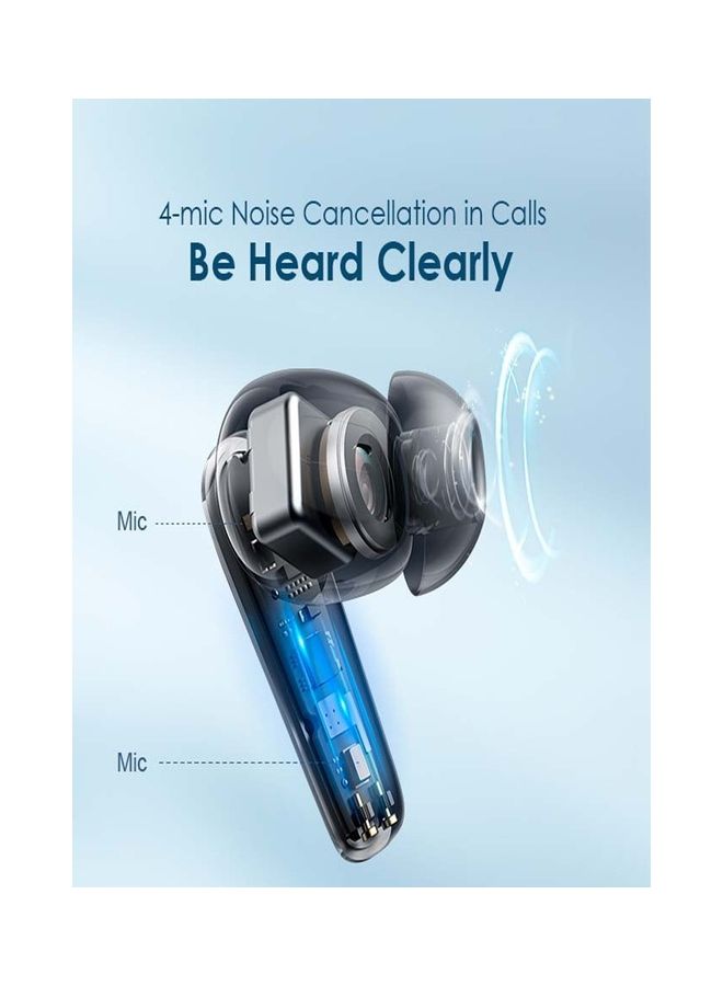 Oraimo - Rhyme Anc Noise Cancellation Thumping Bass True Wireless Earbuds Black - Image 1