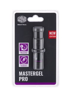 معجون حراري عالي الأداء من MasterGel Pro، مركب توصيل حراري 8 واط/م ك لمبردات وحدة المعالجة المركزية ووحدة معالجة الرسومات، أداة توزيع بفوهة مسطحة لسهولة الاستخدام