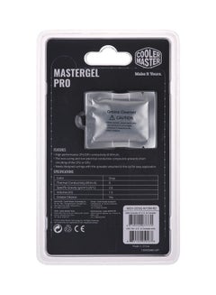 كولر ماستر معجون حراري عالي الأداء من MasterGel Pro، مركب توصيل حراري 8 واط/م ك لمبردات وحدة المعالجة المركزية ووحدة معالجة الرسومات، أداة توزيع بفوهة مسطحة لسهولة الاستخدام  - Image 2