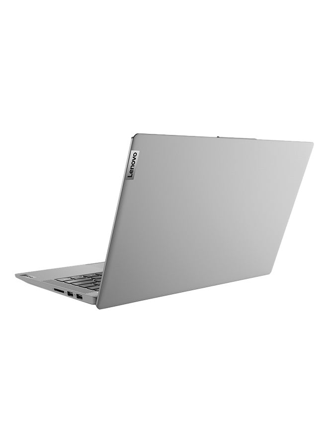 Lenovo - IdeaPad 5 14ALC05 Laptop With 14-Inch FHD Display, AMD Ryzen 7 5700U Processor / 8GB RAM / 512GB SSD / AMD Radeon Graphics / Win 11 Home / English/Arabic Platinum Grey - Image 1