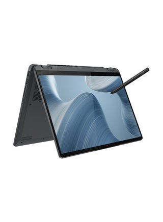 جهاز IdeaPad Flex 5 14IAU7 بشاشة WUXGA مقاس 14 بوصة، ومعالج Core i5-1235U / ذاكرة وصول عشوائي (RAM) سعة 8 جيجابايت / محرك أقراص SSD سعة 512 جيجابايت / بطاقة رسومات Intel Iris Xe / نظام Win 11 Home / - v1676441146/N53383366A_1