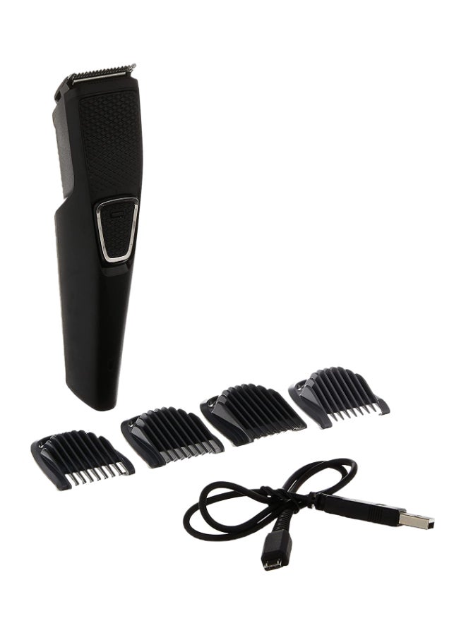 Philips - Beard Trimmer Series 1000 BT1214/15, 2 Years Warranty Black - Image 1