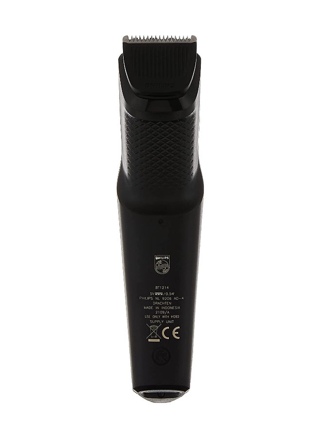 Philips - Beard Trimmer Series 1000 BT1214/15, 2 Years Warranty Black - Image 1