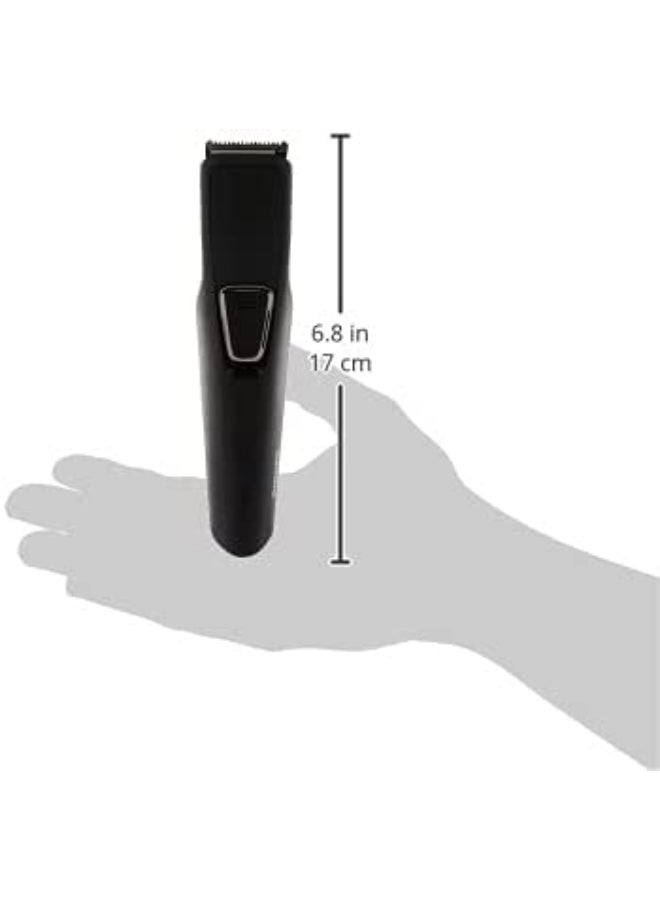 Philips - Beard Trimmer Series 1000 BT1214/15, 2 Years Warranty Black - Image 1