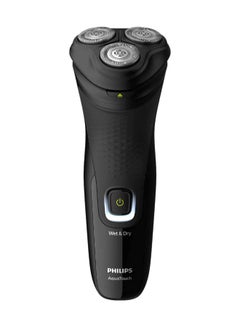 Shaver Series 1000 Wet Or Dry Electric Shaver S1223/40, 2 Years Warranty Deep Black - v1676442373/N40052596A_1