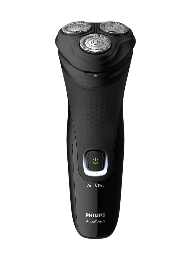 Philips Shaver Series 1000 Wet Or Dry Electric Shaver S1223/40, 2 Years Warranty Deep Black  - Image 1