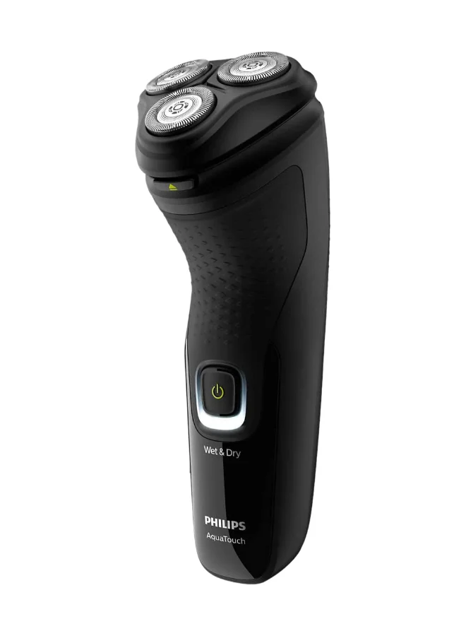 Philips Shaver Series 1000 Wet Or Dry Electric Shaver S1223/40, 2 Years Warranty Deep Black