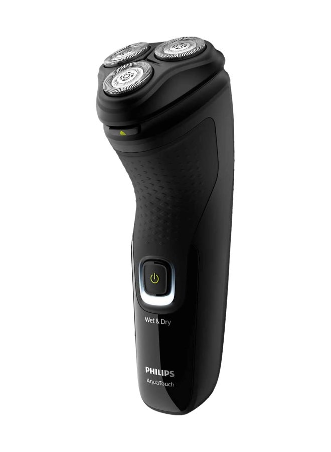 Philips Shaver Series 1000 Wet Or Dry Electric Shaver S1223/40, 2 Years Warranty Deep Black  - Image 4
