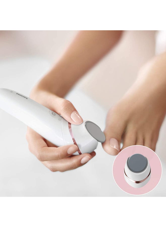 Philips - Epilator Series 8000 Wet And Dry Epilator BRE740/11, 2 Years Warranty White - Image 1