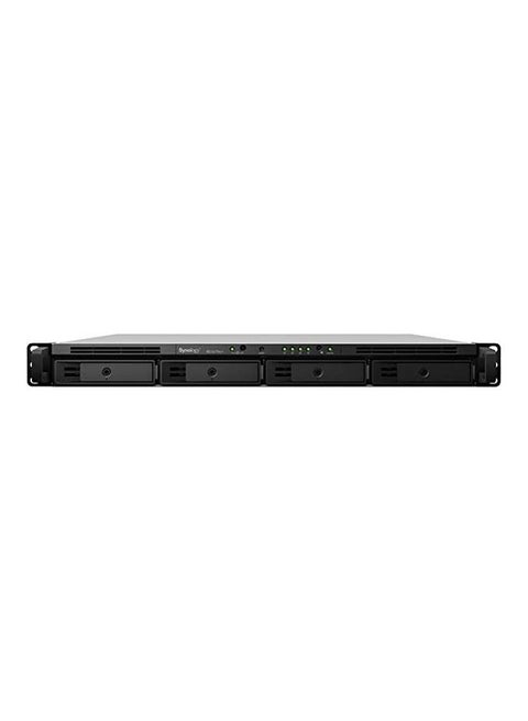 RS1619xs+  Rs1619xs plus intel xeon d-1527 4c 2.2/2.7 8gb ddr ecc udim  4 memory slot Black