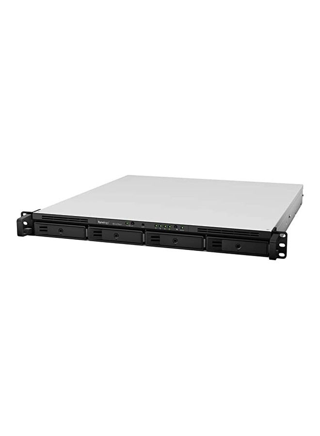 Synology - RS1619xs+  Rs1619xs plus intel xeon d-1527 4c 2.2/2.7 8gb ddr ecc udim  4 memory slot Black - Image 1