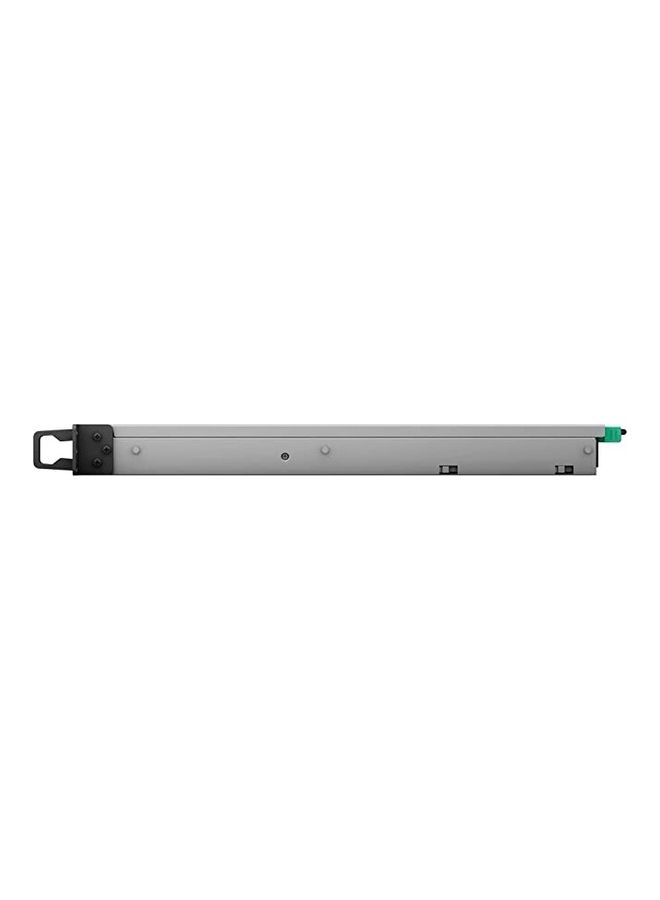 Synology - RS1619xs+  Rs1619xs plus intel xeon d-1527 4c 2.2/2.7 8gb ddr ecc udim  4 memory slot Black - Image 1