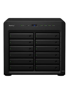 سينولوجي DS2422 PLUS DISKSTATION SNAS server–12 bays–SATA 3Gb/s–RAID 0,1,5,6,10,JBOD–RAM 4GB–Gigabit Ethernet–iSCSI support Black  - Image 1