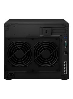 سينولوجي DS2422 PLUS DISKSTATION SNAS server–12 bays–SATA 3Gb/s–RAID 0,1,5,6,10,JBOD–RAM 4GB–Gigabit Ethernet–iSCSI support Black  - Image 2