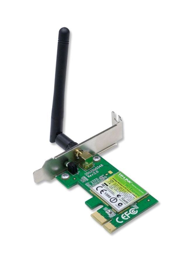 TP-LINK 150Mbps Wireless Lite N PCI Express Adapter Black  - Image 2