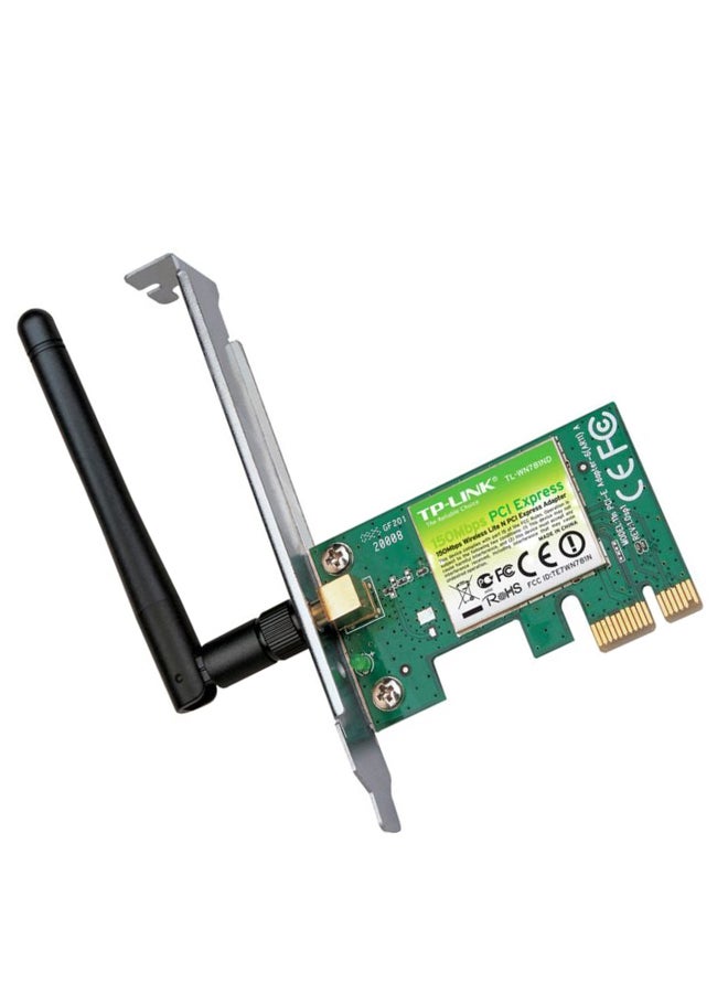 محول إكسبرس لاسلكي لايت N PCI بسرعة 150 ميجابت في الثانية أسود - v1676455610/N12344857A_6