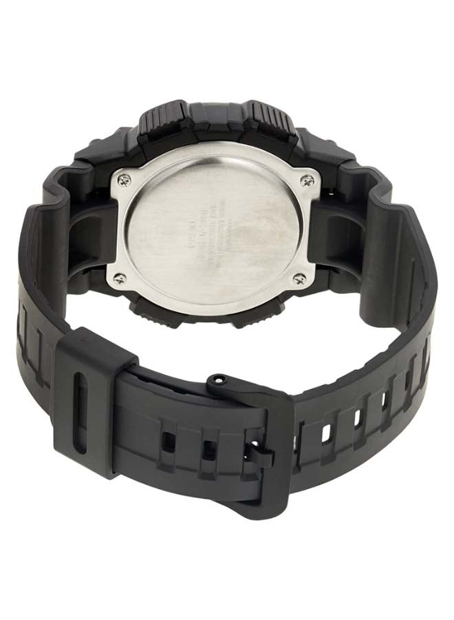 CASIO Men's Water Resistant Digital Watch W-735H-8A - 47 mm - Black - Image 2