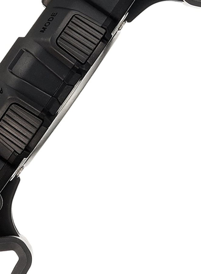 CASIO Men's Water Resistant Digital Watch W-735H-8A - 47 mm - Black - Image 3