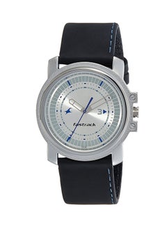 fastrack Men's Water Resistant Analog Watch NJ3039SL01C  - Image 1