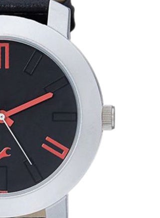 fastrack Men's Water Resistant Analog Watch 3120SL02 Best Price